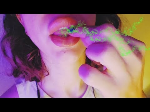 **"ASMR Spit Painting & Kisses — Deep Personal Attention for Tingles & Sleep 💋🎨"**--