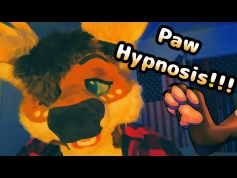 [Furry ASMR] Fursuit Paw Hypnosis