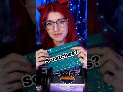 Do you like scratches ASMR