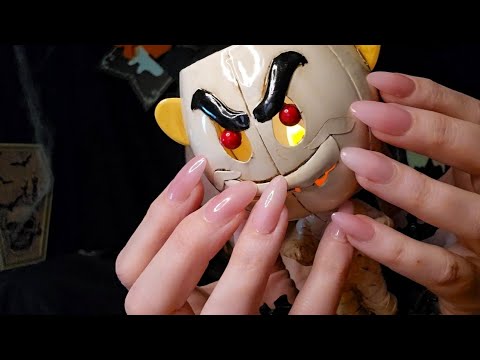 ASMR Halloween Decoration Haul | Whispered 