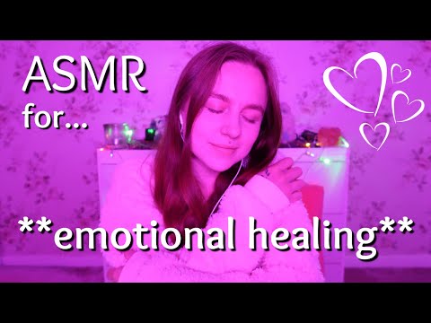 ASMR for EMOTIONAL HEALING | asmr guided meditation | guided meditation for healing the emotions