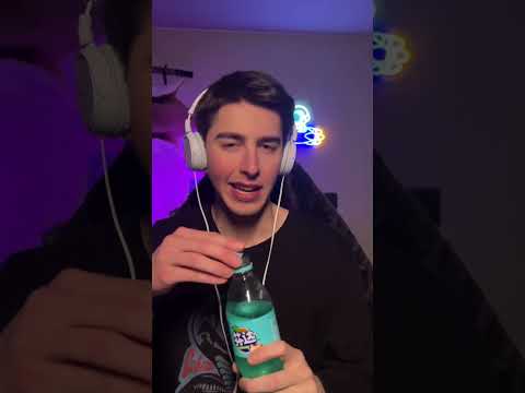 ASMR Trying Drinks from Around the World