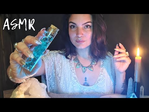 ASMR ROLEPLAY * La GRANDE sorcière d'hiver !