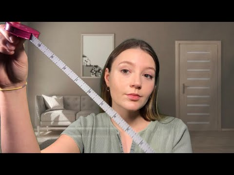 ASMR Measuring You!