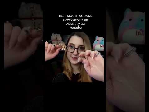 Best MOUTH Sounds FAST and AGGRESSIVE ASMR #short