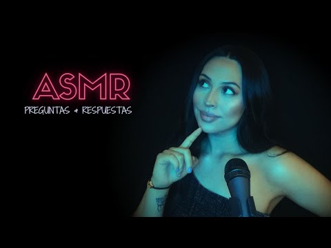 Eres Chilena❓🤔 Q&A EN ESPAÑOL (ASMR)