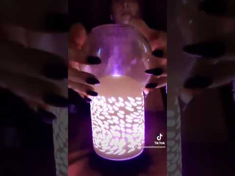 ASMR SOMETHING'S LEAKING |#asmr#shorts #youtubeshorts #asmrtriggers #asmrglass #asmrwatersounds