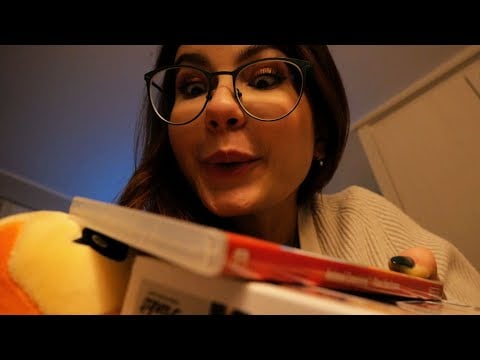 ASMR PO POLSKU | starsza siostra ogląda Twoje prezenty po Wigilii 🎅❤ roleplay • osobista uwaga