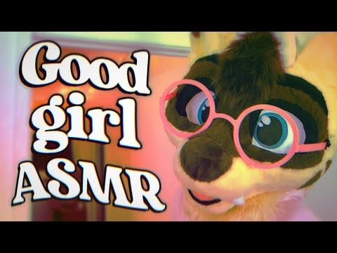 Furry ASMR | Pets and kisses for the good girl! :3