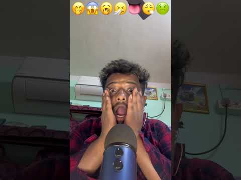ASMR EMOJI CHALLENGE 🤷‍♂️ #shorts
