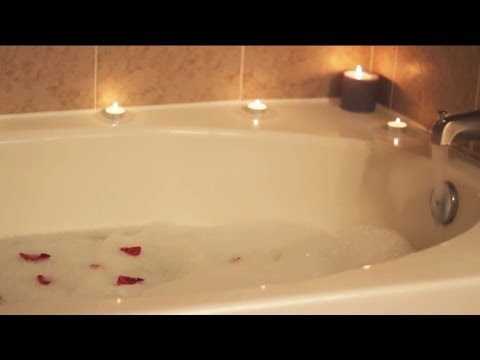 ASMR | A Perfect Spa Bath