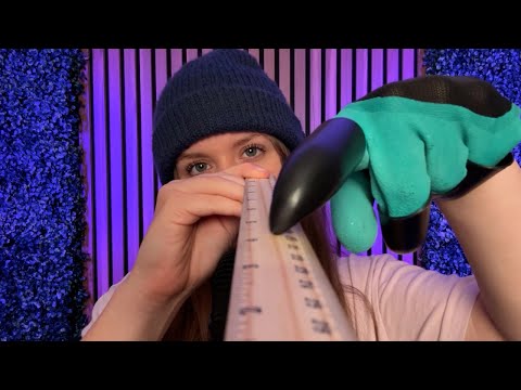 ASMR Relax While I Experiment On You... (visuals, new triggers)