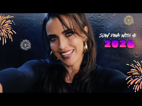 ASMR | What Are Your New Year Resolutions? ✨ Soft Whispers, Calm Talk & Positive Intentions