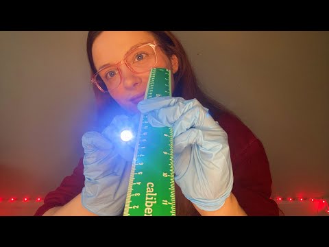 ASMR Measuring Your WHOLE BODY 📐