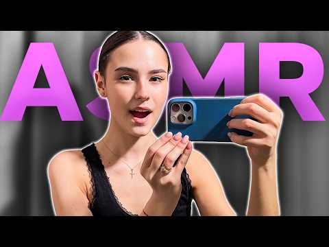 [4K USA ASMR] The Mirror & Silicone Ritual 📱 Squeaky Case Scratching & Intense Clicks | Deep Tingles