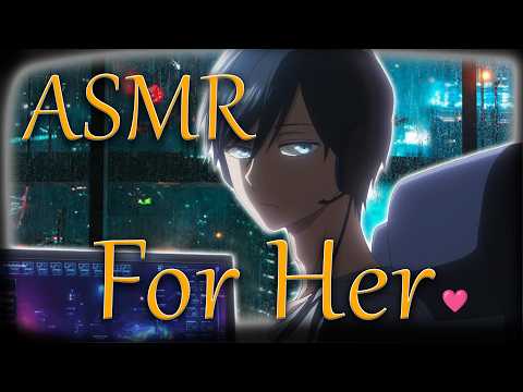 Jealous Gamer Boyfriend is Jealous 💢(Deep Kisses) [Rekken's ASMR]