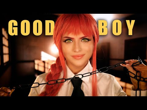 Good Boy, YOU Are My DOG | Makima - Chainsaw Man ASMR