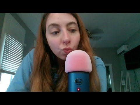 Trigger Assortment ASMR #whispering #softspoken #kissing #triggerwords