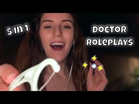 ASMR Fast and Aggressive Doctor