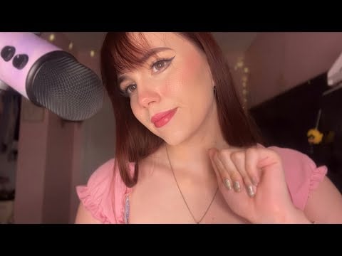 ASMR tingly mic kissing 💋