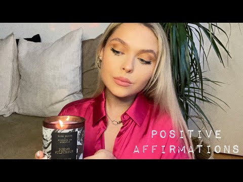 АСМР на Български: Позитивни Мисли & Афирмации за ТЕБ ❤️ | ASMR in Bulgarian: Positive Affirmations