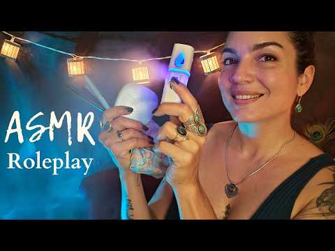 ASMR ROLEPLAY * Déclencheurs bleus !