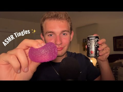 Fast and Aggressive ASMR that WILL cure your tingle immunity