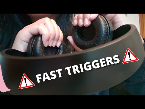 Fast and Aggressive ASMR - Lofi Tapping, Scratching, Brushing, Clinking