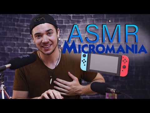 🎮 ASMR : Rôle Play MICROMANIA switch oled  🎮