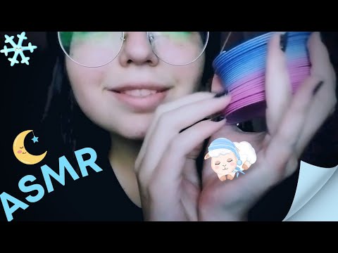 ASMR: ESSE VÍDEO PODE TE CAUSAR MUITO SONO 💤