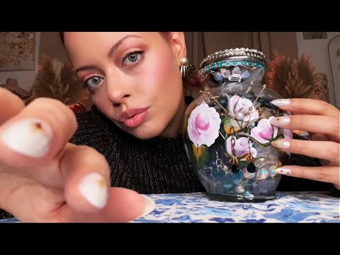 ASMR| Mystery Jewelry Jar! - Tingles for the Jewelry Lovers - Jingly Sounds, Scratching & Tapping