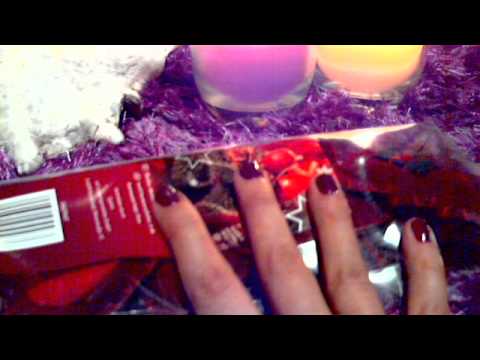 Christmas Decorations & Nailpolish Collection ASMR