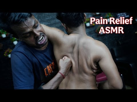 DEEP PRESSURE Strong Wrist Back Massage ASMR for Instant Stress Relief & Sleep | Tingles & Cracks