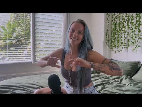 asmr healing finger flutters