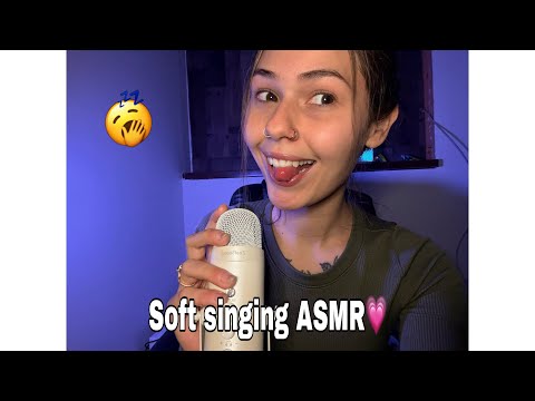 ASMR SINGING YOU TO SLEEP💤 (Whispering & Soft Spoken Lullabies)