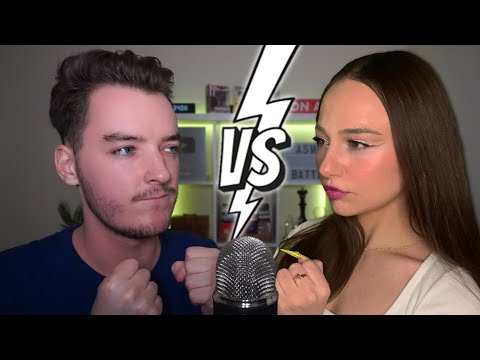 The Battle of the ASMRtists (ft. @MaeveASMR)