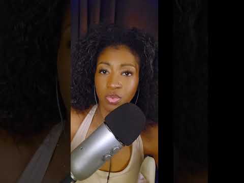 Mouth Sounds & 🪮 Hair Brushing ASMR #asmr #shortsasmr #shorts #asmrmouthsounds #asmrtriggers #hair