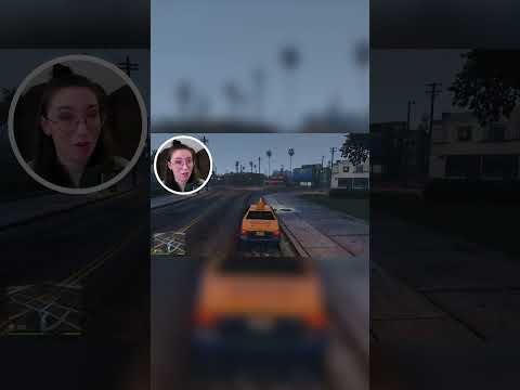 I started an ASMR Taxi Company! 🚕 GTA V ASMR #Shorts