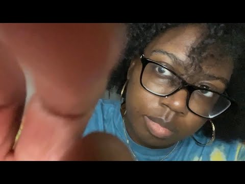 Asmr | Random Chaotic Triggers with Actual Camera Touching (fast and aggressive)