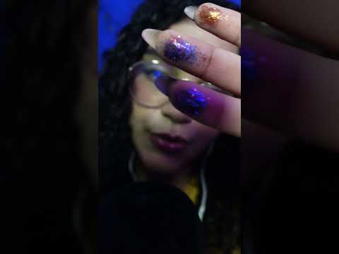 ASMR- Qual cor eu passo em você?