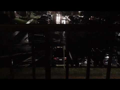 ASMR | Rainy Night Sitting On My Deck 🌧