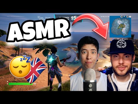 ASMR Français • Mes ASMR Artistes préférés (version anglophone) 😴💤 (Chuchotements relaxant ✨)