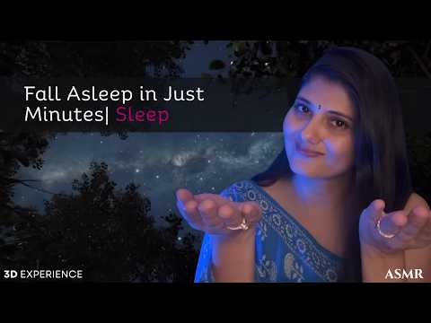 ASMR Sleep Therapy | Let Go of Stress, Anxiety & Overthinking