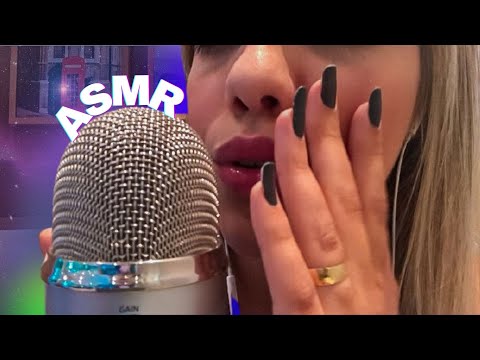 ASMR pra você hibernar | Sons de boca + objetos aleatórios