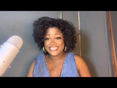 ASMR✨ I TRIED NEW MAKE UP PRODUCTS ON MY FACE, GUM CRACKING SOUND AND SOFT WHIPER.