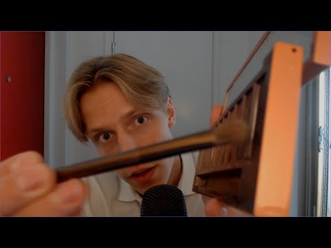 makeup ASMR, but idk what I’m doing