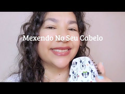 ASMR - Mexendo No Seu Cabelo Até Você Dormir