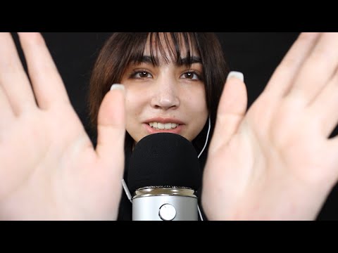 ASMR| Toco tu carita suavemente para que puedas dormir // ASMR MASAJE FACIAL