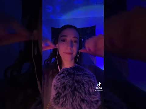 asmr fizzy hand hearts (visual asmr)