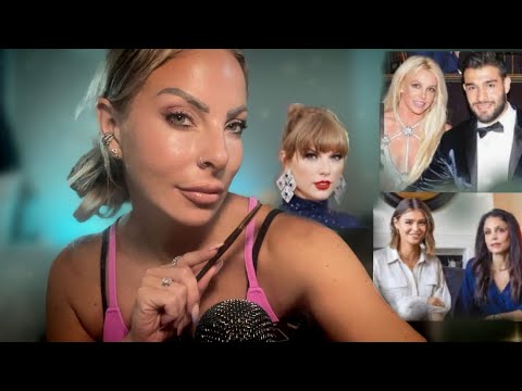 ASMR Whispering Celebrity Gossip & HOT News In Entertainment 🗞️ Pure Clicky Whisper